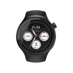 Smartwatch Motorola Moto Watch 3.63 cm 1.43Inch OLED 47 mm Digital Touchscreen Black