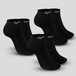 GymBeam Șosete Ankle Socks 3Pack Black S