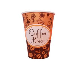 Coffee Break 7oz pahare automate carton set 50 buc