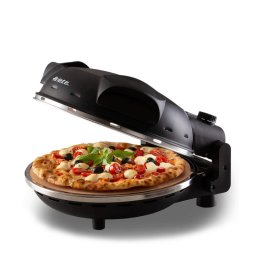 Cuptor electric pentru pizza Ariete "Pizza in 4 minute" 0917/00, 1200W, 32 cm, Pana la 400°C, 5 trepte, Placa de piatra, Acoperire antiaderenta, Negru