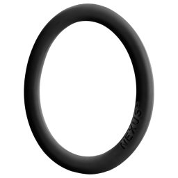 Nexus Enduro - inel pentru penis - silicon - negru