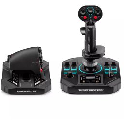 Joystick THRUSTMASTER SOL-R 4 HOTAS & SOL-R 6, Black