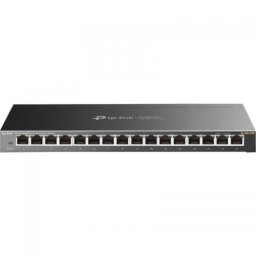 Switch TP-LINK Gigabit TL-SG116E, 16 porturi, Black