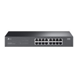 Switch TP-LINK LiteWave LS1016G, 16 porturi, Black