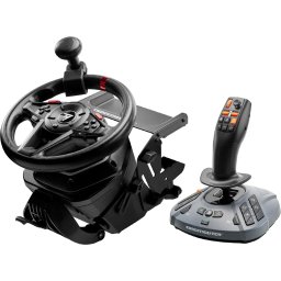 Volan THRUSTMASTER T128 SimTask Farming Pack, Black (4160937)