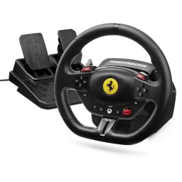 Volan cu pedale THRUSTMASTER T98 Ferrari 296 GTB, PC, PS5, PS4, Black-Red