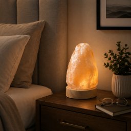 Veioza cu Sare de Himalaya Naturala Little