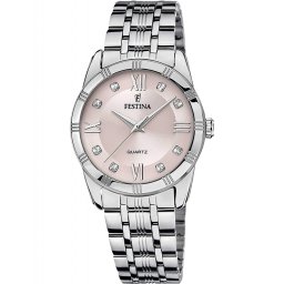 Ceas Dama, Festina, Mademoiselle cu Cristale F16940/C
