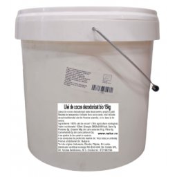 Ulei de cocos dezodorizat bio 15kg