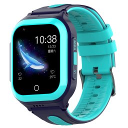 Ceas Smartwatch Pentru Copii, Wonlex KT24S, Albastru