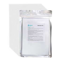 Set 20 folii sublimare pentru huse de telefon LOKLiK