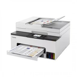 Multifunctional Inkjet CISS Color Canon G2416, A4, Functii: Impr.Scan.Cop., Viteza de Printare Monocrom: 8.8ipm, Viteza de printare color: 5ipm, Conectivitate:USB, Duplex:Nu, ADF:Nu(incl.TV 11lei) 2313C053AB