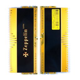 Memorie DDR Zeppelin DDR4 Gaming 16GB frecventa 2133 Mhz (kit 2x 8GB) dual channel kit, radiator, (retail) ZE-DDR4-16G2133-RD-GM-KIT