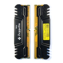 Memorie DDR Zeppelin DDR4 16GB frecventa 2400 Mhz (kit 2x 8GB) dual channel kit, radiator, (retail) ZE-DDR4-16G2400-RD-KIT