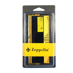 Memorie DDR Zeppelin DDR4 Gaming 16GB frecventa 2133 MHz, 1 modul, radiator, retail ZE-DDR4-16G2133-RD-GM