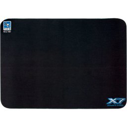 MousePAD A4TECH - gaming, cauciuc si material textil, 250 x 210 x 3 mm, negru, 46500818 X7-200MP