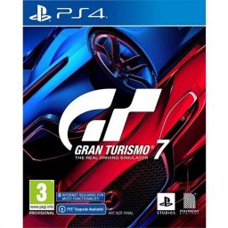 SONY Gran Turismo 7 (PS4)
