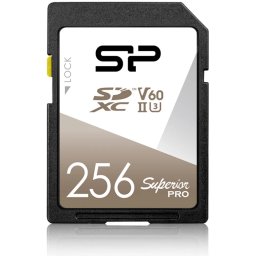 SILICON POWER Superior Pro 256GB SDXC 170 MB/s SP256GBSDXJV6V10