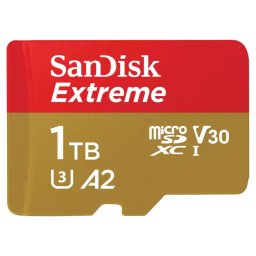 SANDISK Extreme 1000GB MicroSDXC 130 MB/s 121590