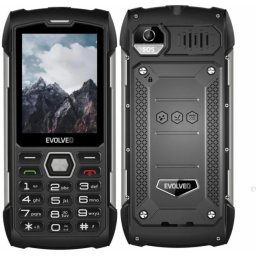EVOLVEO StrongPhone H1 negru-argint