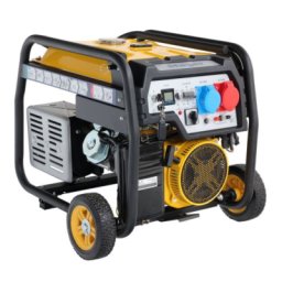 Generator curent dual 230V/400V, 8.5kW Stager FD 10000ER-E3R Automatic, benzina, conector ATS, multistart, autonomie pana la 20h