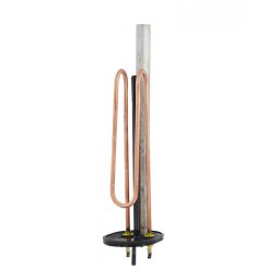 Kit electric boiler Eldom, rezistenta 3000W, anod 38 cm, flansa ovala si garnitura,