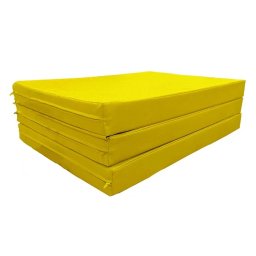 Saltea sport pliabila, husa piele eco, 360 x 80 cm, diverse culori - la comanda - grosime 10 cm