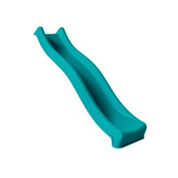 Tobogan 235 cm turquoise, inaltime asezare 120-125 cm - tobogan simplu, doar panta