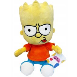 Jucarie din plus bart, the simpsons, 28 cm
