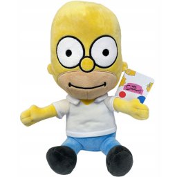 Jucarie din plus homer, the simpsons, 27 cm