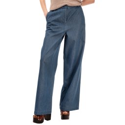 KARL LAGERFELD Jeans Lightweight Shiny Denim B2W10005 d31 mid blue denim