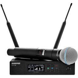 Shure QLXD24E/Beta58 K51