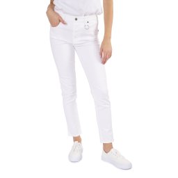 Pantaloni chino pentru femei Diesel - alb
