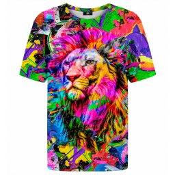 Dl GUGU & Miss GO Unisex colorate Lion Tsh2202
