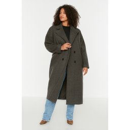 Palton dama, Trendyol Anthracite