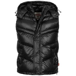 Vesta bărbați Lonsdale 117157-Black