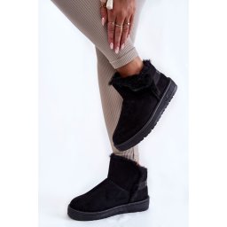 Cizme iarna de dama, BIG STAR SHOES i521_22248