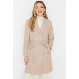 Palton dama Trendyol Wool