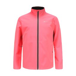 Kids softshell jacket ALPINE PRO GESSECO diva pink
