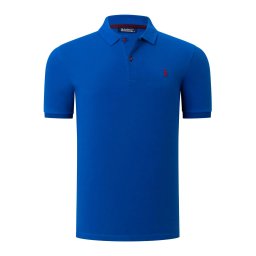 Tricou polo de barbati, dewberry