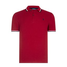 Tricou polo de barbati, dewberry