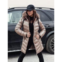 Geacă de iarnă pentru femei CRYSTAL cu glugă
