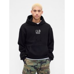 GAP Oversize Sweatshirt with Vintage Soft Logo - Men's