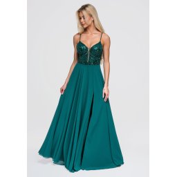 Rochie elegantă de seară maxi