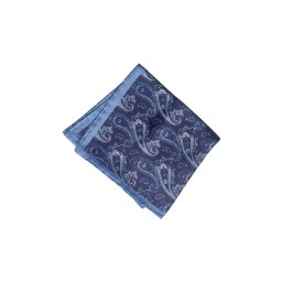 Batista matase Gentlemen`s Corner - Navy Paisley