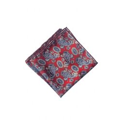 Batista matase Gentlemen`s Corner - Paisley Red