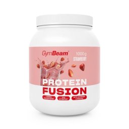 GymBeam Protein Fusion 1000 g căpșuni