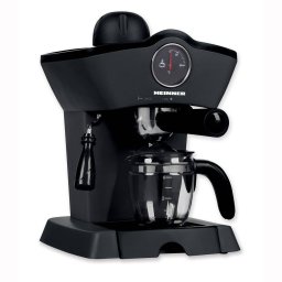 Espressor Manual Heinner HEM-200BK 0.25 Litri 3.5 bar 800W Negru