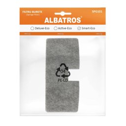 Filtru Burete Aspirator Albatros Smart-Eco Gri