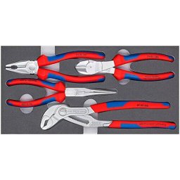 KNIPEX Basic Chrom 002001V17 - 4-parts set